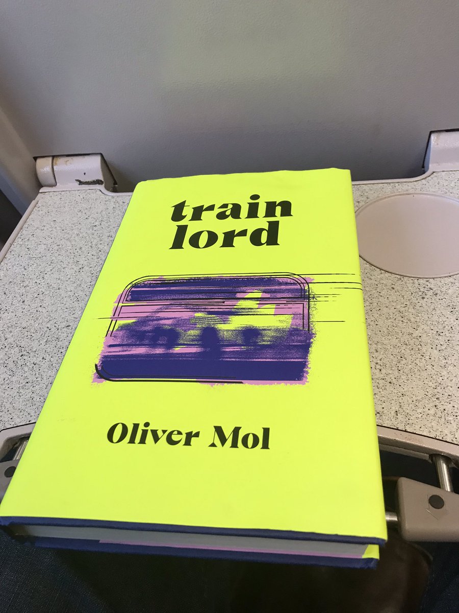 <a href="/Teaweave/">troy james weaver</a> <a href="/Oliver_Mol/">Oliver Mol</a> Currently reading it on the train between #Manchester and #Nottingham😊