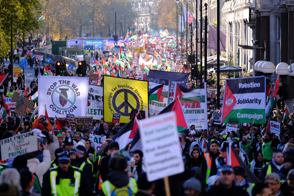 Palestine Solidarity Campaign tweet media