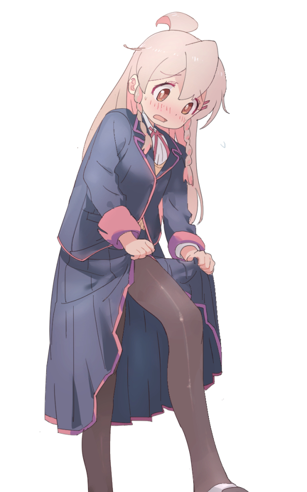 まひろちゃんトレンド入りですか
過去絵の中から、まひろちゃん単体のを… 