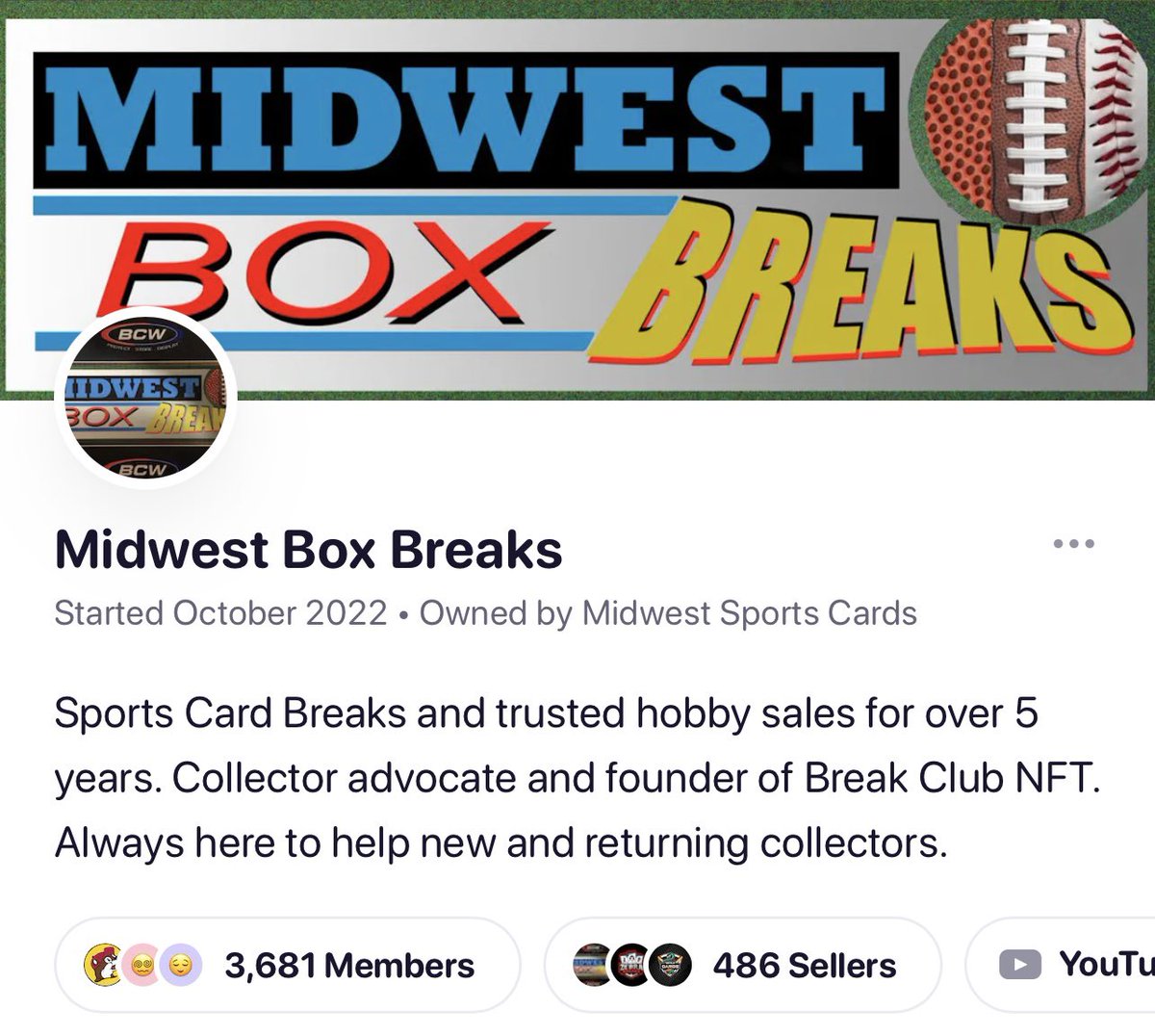 🚨MBB Marketplace 🚨
Saturday Sales Thread 
1. Good pics.
2. MUST HAVE A PRICE. 
3. Retweet/follow for 👀 
4. NO breaks/giveaways/eBay links. 
5. NO boxes/packs.
Sponsored by MBB Marketplace. 
SELLERS WANTED!
All listings backed 100%
Check out the shop 👇
District.net/midwestboxbrea…