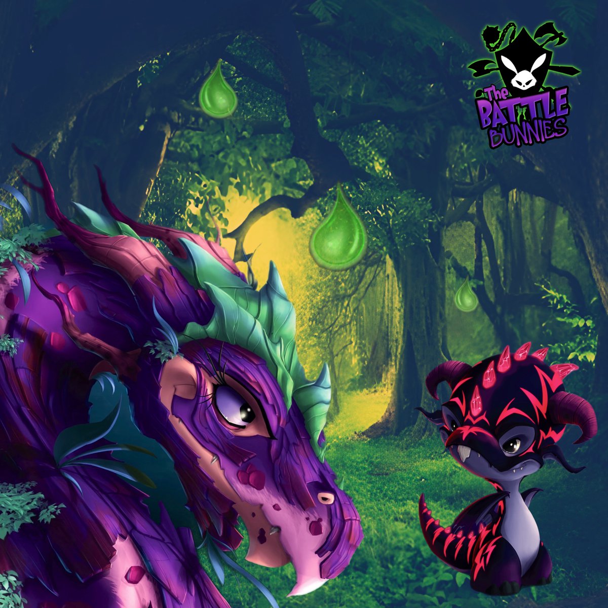 Tanzii_01's tweet photo. The wise Timberfang assures the young Ground Stomper he is on the right path to the โ๐ฏแฅฒrk ๐พแฅฑั๐าปแฅฑr ๐ฒแฅฒmแฅฑsโ @battlebunniesTM
See you there too! Every day we flufflin' ๐ฅณ
Discord: https://t.co/4IhuFnOv9V
#flufflefam #seither #darkdragon https://t.co/J7iSV3SfKh