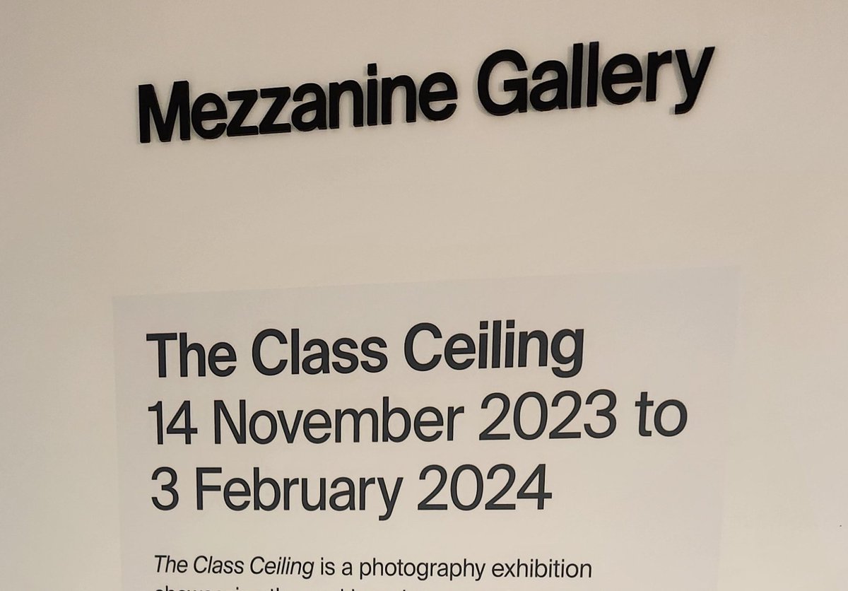 #JHGClassCeiling I anticipated that I would enjoy visiting & experiencing this exhibition. It was impactful to witness/hear the stories & images, & even more intriguing to recognise familiar names and faces. Thanks for sharing! @Soton_SMN @unisouthampton
