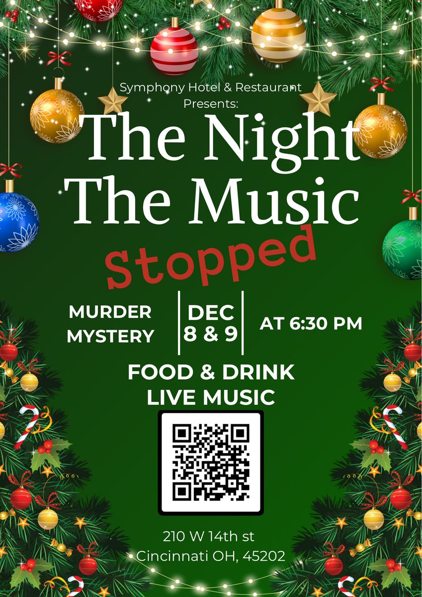 Link for tickets in bio!