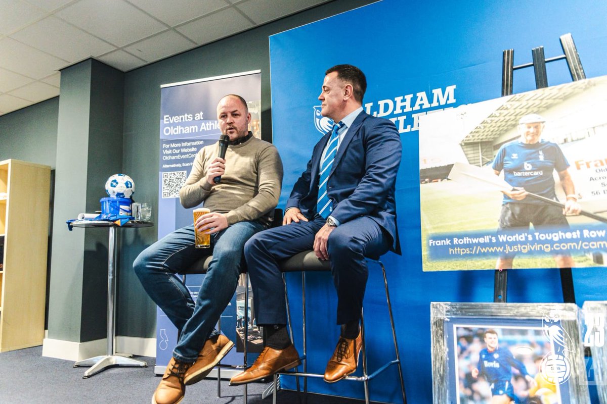 Oldham Athletic tweet media