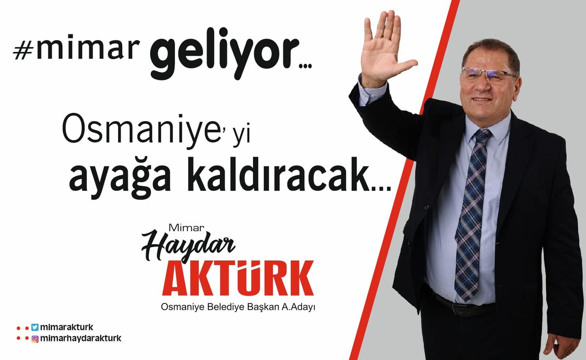 Osmaniye'nin imarı için Mimar Haydar Aktürk <a href="/mimarakturk/">Mimar Haydar Aktürk</a>
