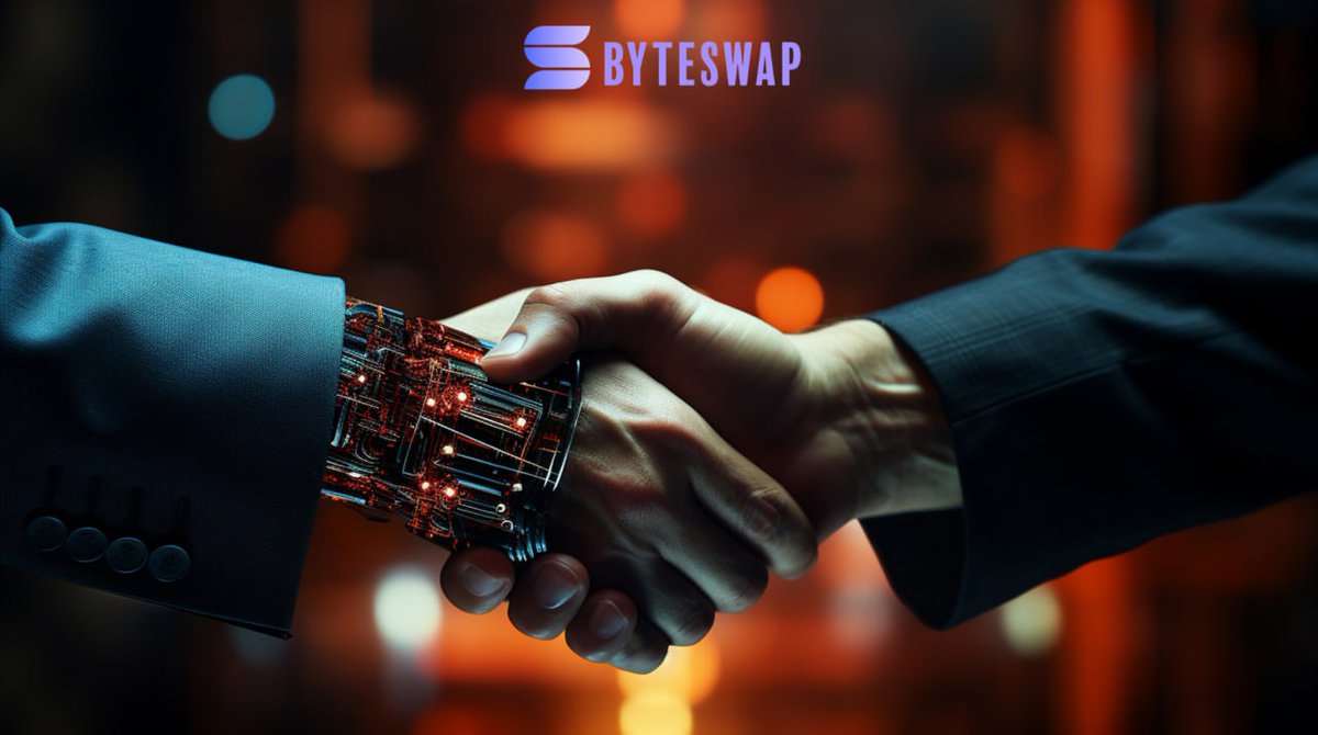 ⏸ ByteSwap is actively responding to NIST's call to contribute to solving challenges in AI. As a technology platform, we will provide innovative solutions to support safe AI development and deployment.

 #ByteSwap #TechnologyCollaboration