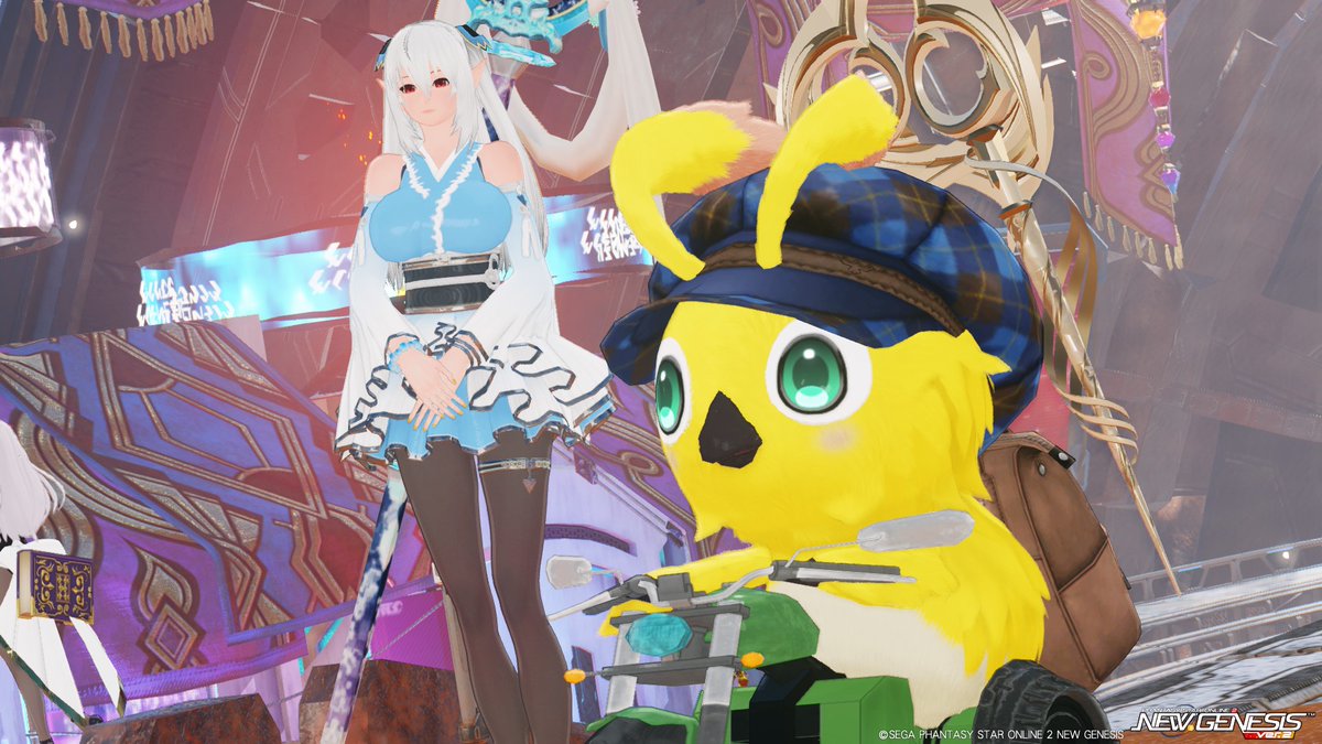 tcnt16277's tweet photo. チムメンのスノーエルさんと久しぶりにセクシーにSS♪🐥
 #PSO2NGS https://t.co/jyfayOA5iK