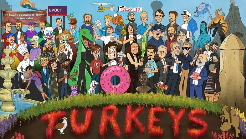 NEW: It's here! The 10th Annual THEME PARK TURKEY OF THE YEAR AWARDS.
Join us, as we look back at the weirdest and downright stories of the year at Disney and Universal while also reminiscing over the last decade of pure insanity.
touringplans.com/blog/saturday-…