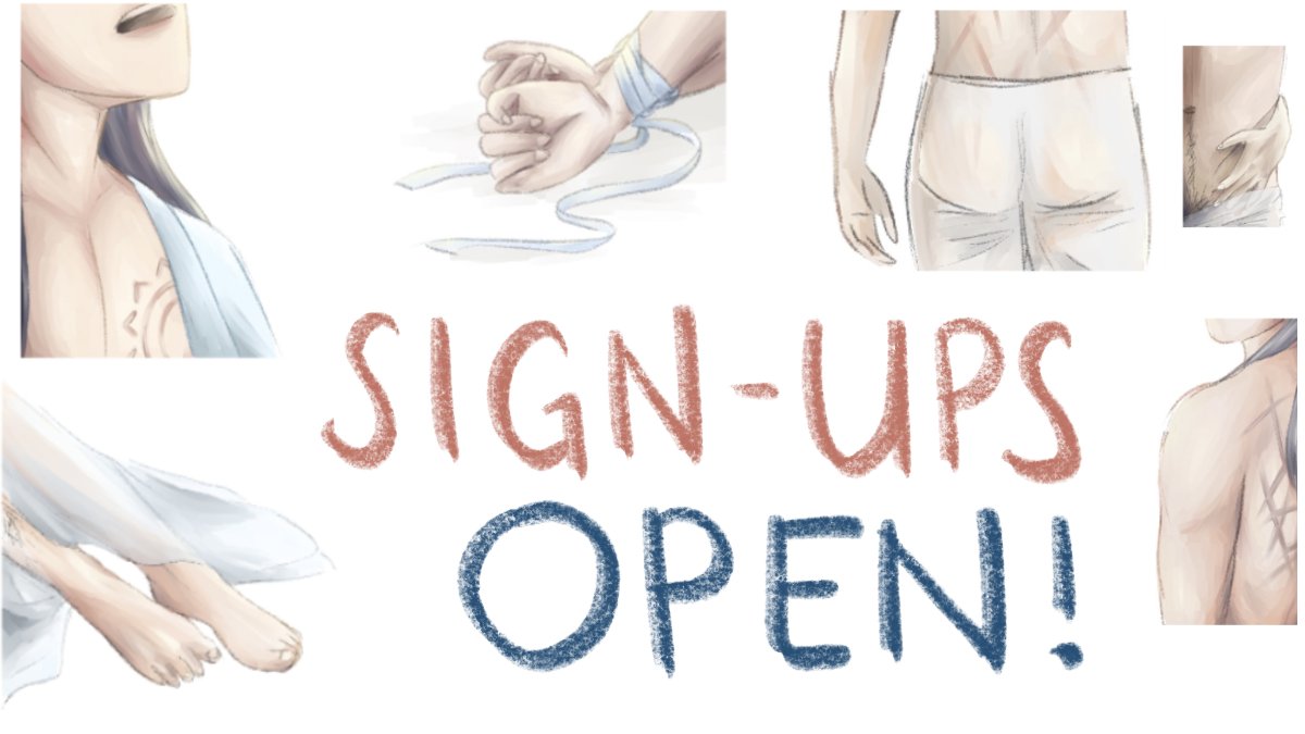 HAPPY BDAY, LAN WANGJI! Sign-ups are now open for the #BottomjiBB! Whether you want to participate as a writer, artist, and/or beta, we're happy to have you! 🐇🍰

Writer: airtable.com/applYRVPC6d0NQ…
Artist: airtable.com/applYRVPC6d0NQ…
Beta: airtable.com/applYRVPC6d0NQ…