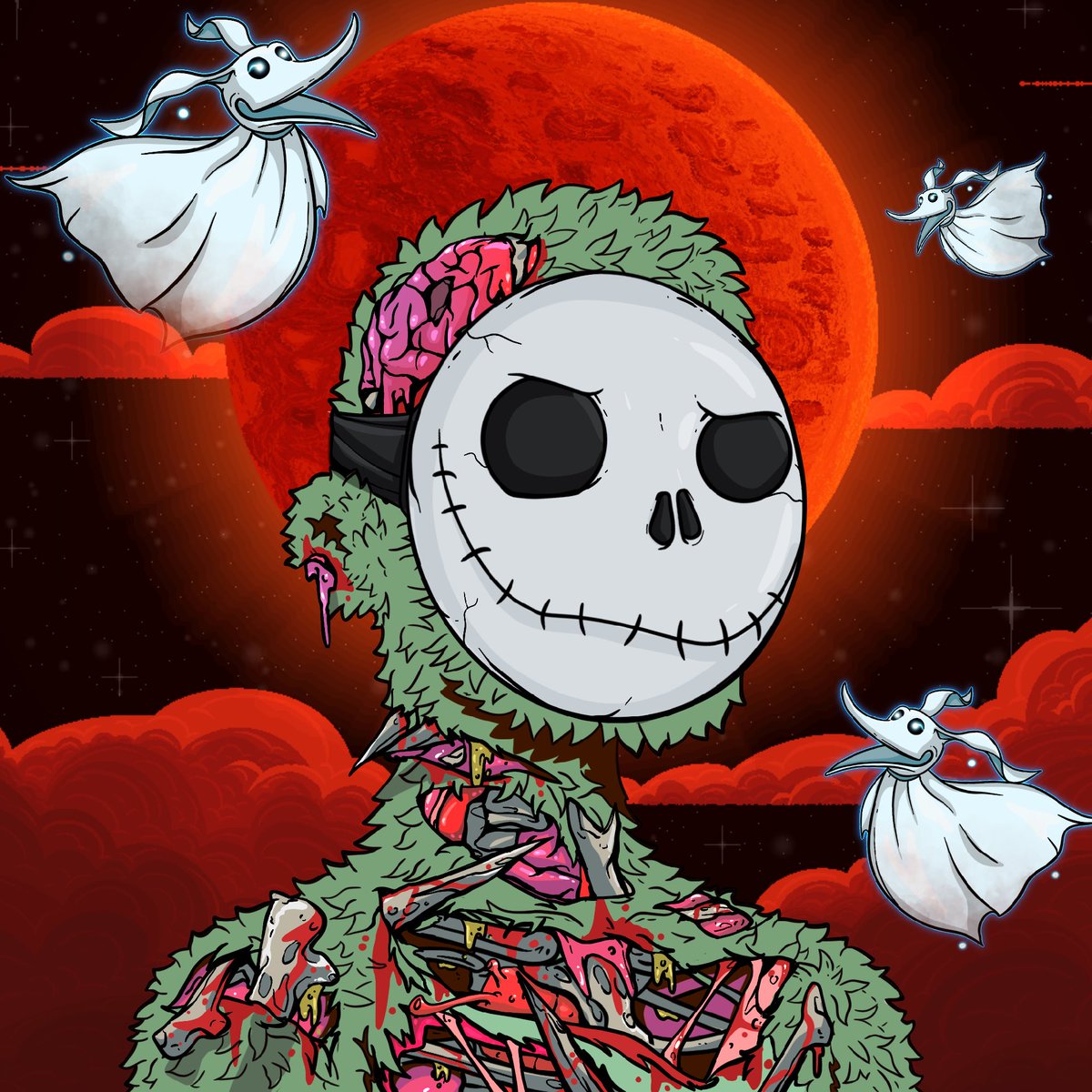 We are now officially over 3000 #Sp00kies minted ❤️🔥🎃

Get yours here:
fe00ts.netlify.app/sp00kies/mint