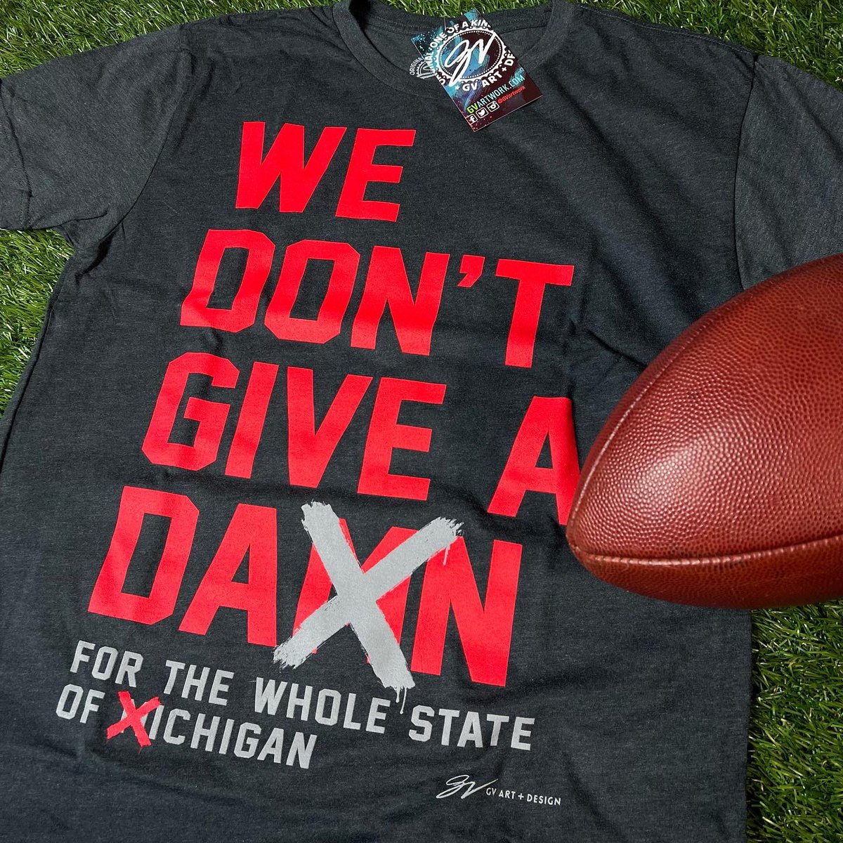 GVartwork's tweet photo. It’s GA❌E Day!! Let’s Go!!! 

Repost if you Don’t Give A Da❌n for the whole state of ❌Ichigan. https://t.co/gwDzlIj5FV