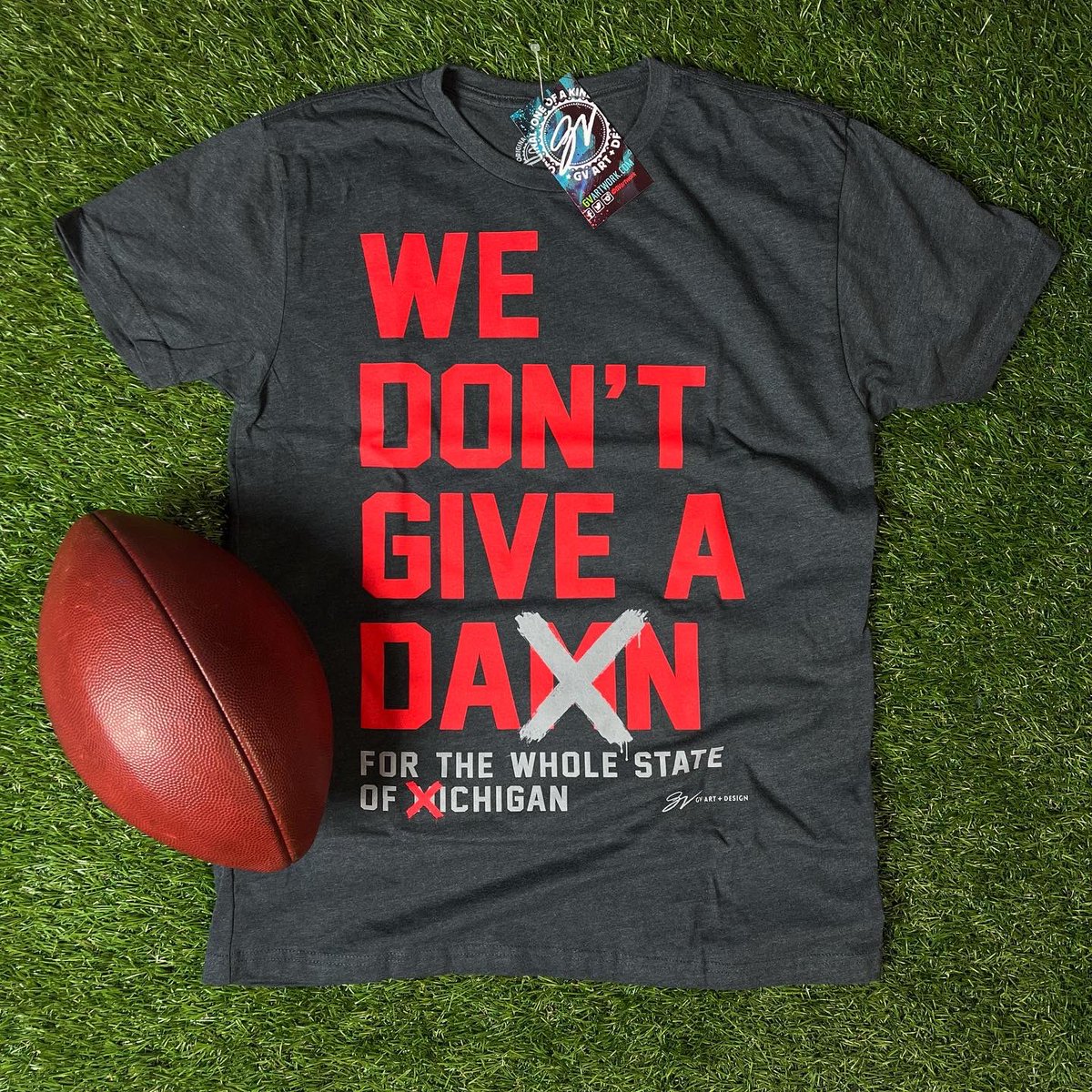 GVartwork's tweet photo. It’s GA❌E Day!! Let’s Go!!! 

Repost if you Don’t Give A Da❌n for the whole state of ❌Ichigan. https://t.co/gwDzlIj5FV