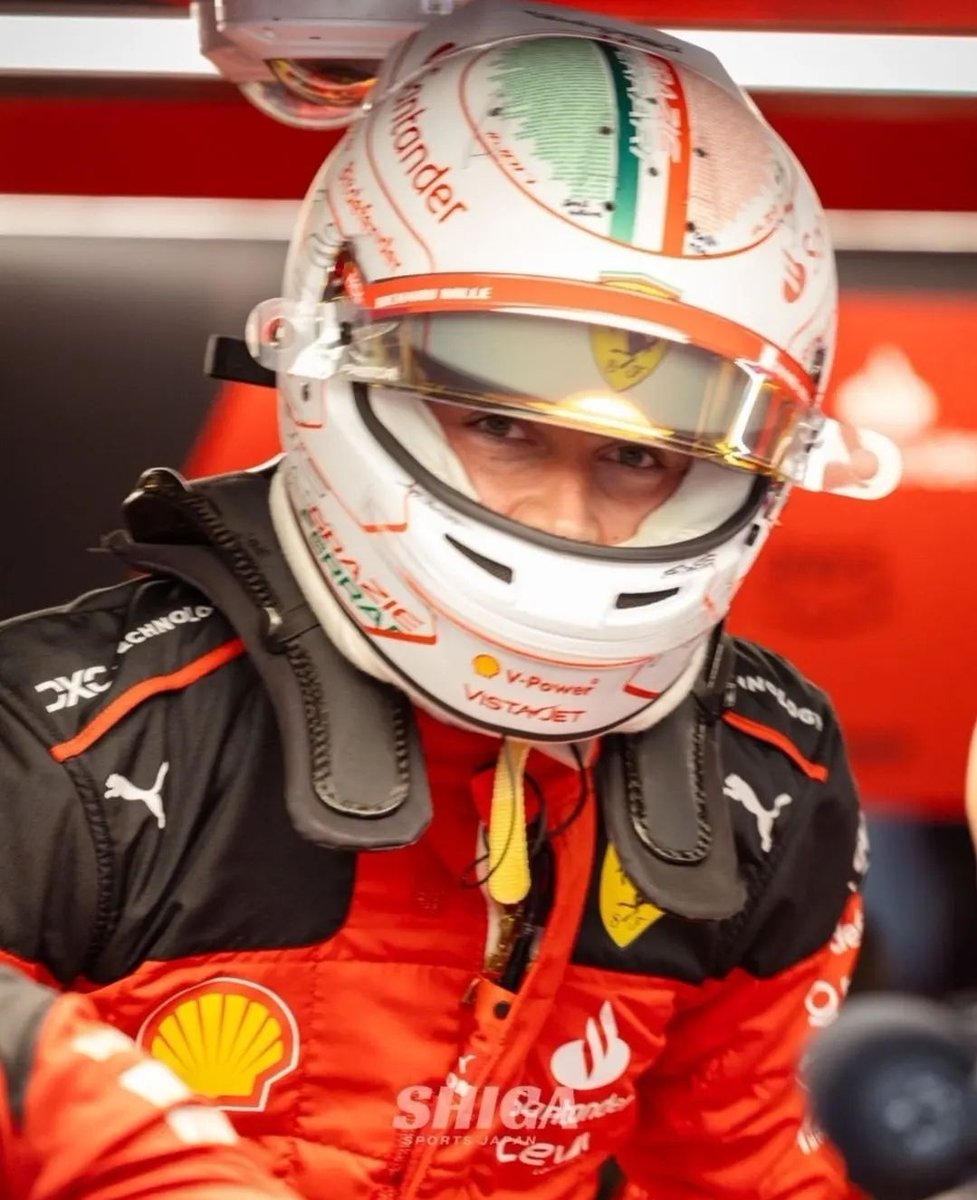 CL16CHAMP's tweet photo. And I m out of🐥Jail and here for it lets GET IT lets get it @Charles_Leclerc https://t.co/1TfelWld27