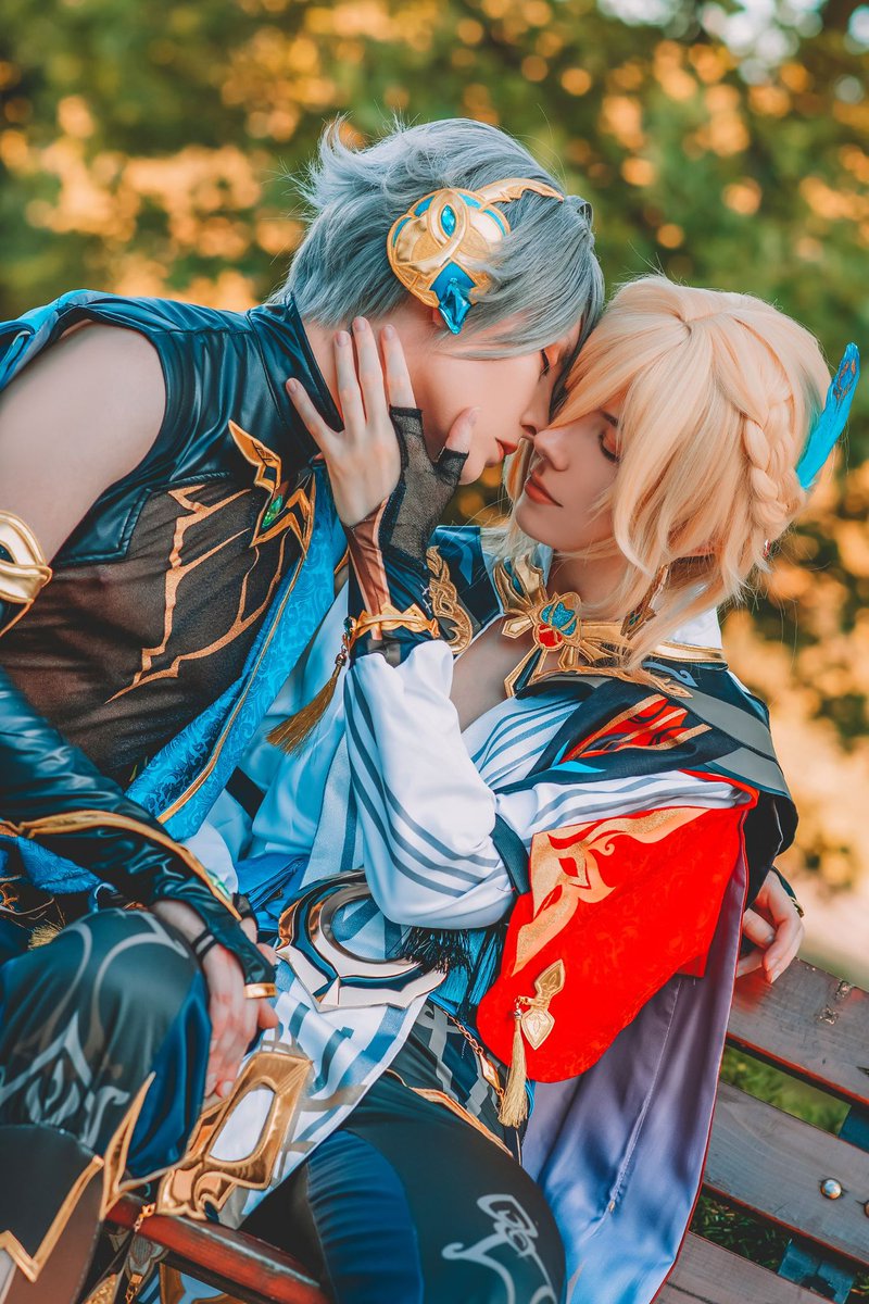 Our Haikaveh / Kavetham cosplay because we love them so much 🥹💕
-
Alhaitham - @LillyBakamoto✨
Kaveh - <a href="/CosplaySanny/">Sanny Cosplay / Ko-Fi</a>
-
#haikaveh #kavetham #GenshinImapact