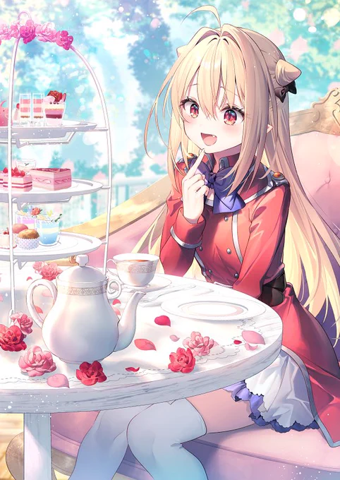 【ひきこまり吸血姫の悶々】 アニメ第8話ご視聴ありがとうございましたBlu-ray vol.2 のスリーブになるコマリちゃん #ひきこまり 