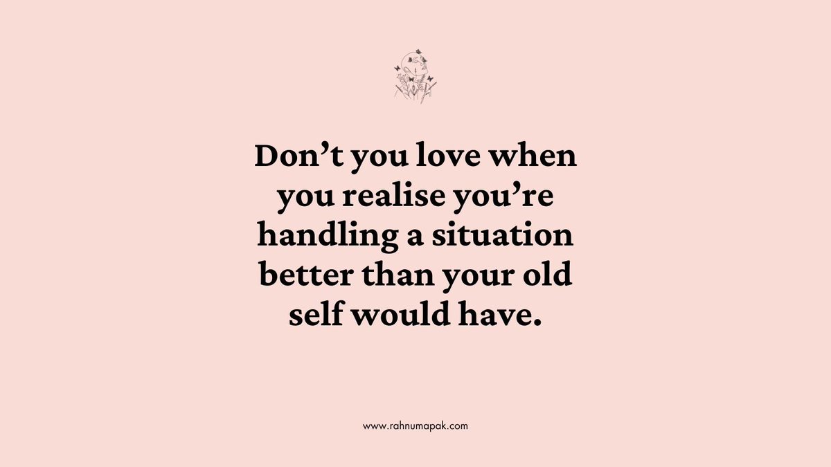 rahnumapak's tweet photo. Don't you just love that empowering moment when you realize you're navigating a situation with newfound strength? 💪💙 Progress is a beautiful journey worth celebrating.
#PersonalGrowth #BetterThanBefore #TherapyWins #OnlineCounseling #EmbraceChange https://t.co/dXdm3UmhZR
