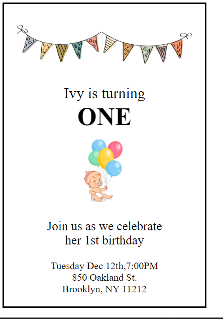 gauricodes's tweet image. Day 6 of #100DaysOfCode: Infused creativity into code! 🎉 Played with inline CSS and Google Fonts to craft stunning birthday invitation cards. Code meets celebration! 🎂💻✨ #WebDevMagic #CodeCreativity