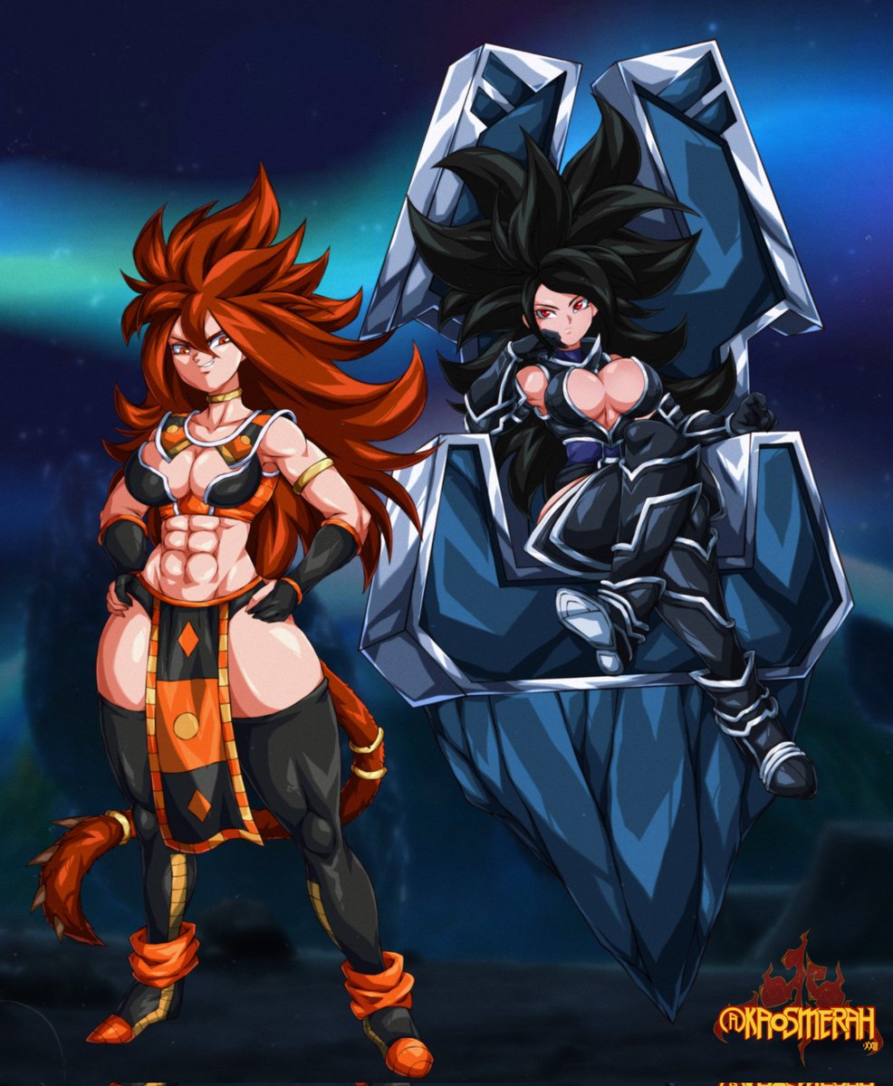Charla & Keira, A lethal symphony in the cosmos With stardust in