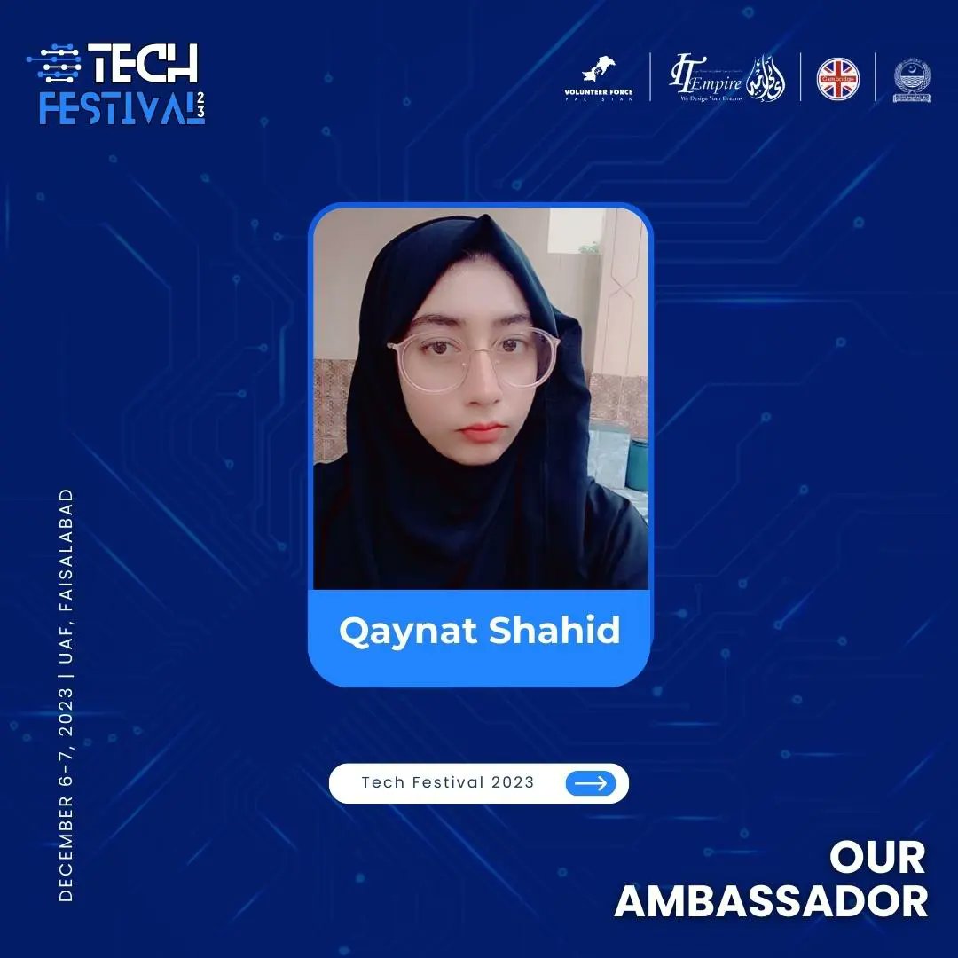 vforcepak's tweet photo. 🥳We're buzzing with excitement to welcome our esteemed 𝐀𝐦𝐛𝐚𝐬𝐬𝐚𝐝𝐨𝐫𝐬 for #TechFestival, where technology meets creativity and ideas ignite. Let's craft the future together! Join us an an ambassador now!!
➡️ 𝐀𝐦𝐛𝐚𝐬𝐬𝐚𝐝𝐨𝐫𝐬 𝐅𝐨𝐫𝐦
https://t.co/nfVkt6Vtcz https://t.co/UV9tcF2rCN