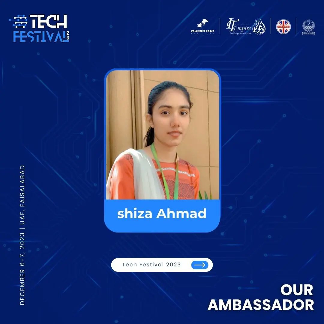 vforcepak's tweet photo. 🥳We're buzzing with excitement to welcome our esteemed 𝐀𝐦𝐛𝐚𝐬𝐬𝐚𝐝𝐨𝐫𝐬 for #TechFestival, where technology meets creativity and ideas ignite. Let's craft the future together! Join us an an ambassador now!!
➡️ 𝐀𝐦𝐛𝐚𝐬𝐬𝐚𝐝𝐨𝐫𝐬 𝐅𝐨𝐫𝐦
https://t.co/nfVkt6UVn1 https://t.co/k2zhHRZdTl
