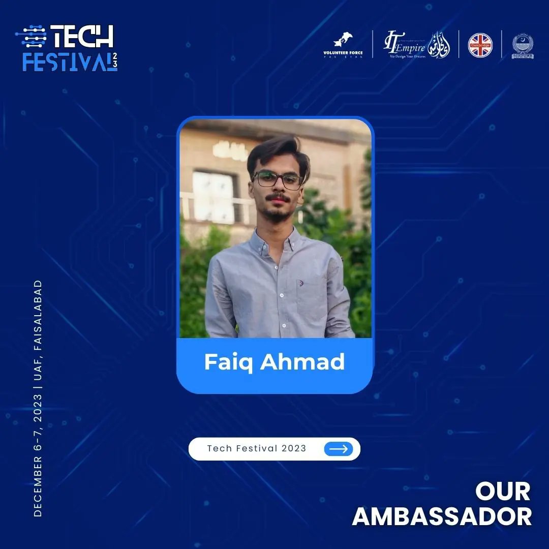 vforcepak's tweet photo. 🥳We're buzzing with excitement to welcome our esteemed 𝐀𝐦𝐛𝐚𝐬𝐬𝐚𝐝𝐨𝐫𝐬 for #TechFestival, where technology meets creativity and ideas ignite. Let's craft the future together! Join us an an ambassador now!!
➡️ 𝐀𝐦𝐛𝐚𝐬𝐬𝐚𝐝𝐨𝐫𝐬 𝐅𝐨𝐫𝐦
https://t.co/nfVkt6UVn1 https://t.co/k2zhHRZdTl