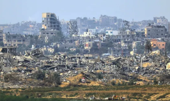 La nueva #Gaza
Foto <a href="/Reuters/">Reuters</a>