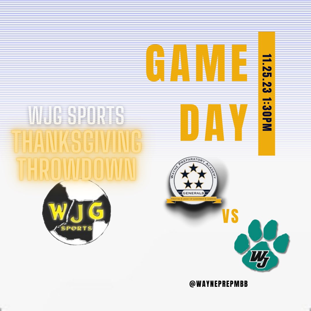WEST JOHNSON🤥

🗓️: NOVEMBER 25TH
⏰: 1PM
📍: WAYNE COUNTRY DAY

480 Country Day Rd
Goldsboro, NC  27530
United States