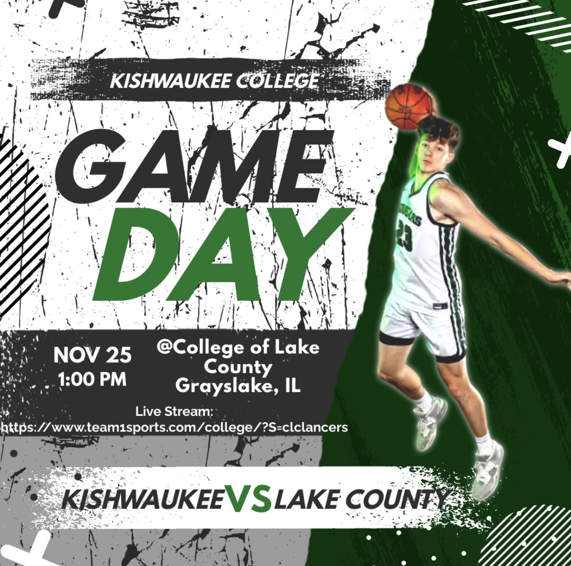Kishwaukee College Men's Basketball tweet media