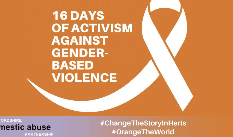 Kate J (@kitsch_kat) on Twitter photo Today marks day 1 of the 16 days of activism against gender based violence. <a href="/HPFT_NHS/">Hertfordshire Partnership University NHS FT (HPFT)</a> Safeguarding team will be spending the next 2 weeks touring our Trust bases delivering Domestic Abuse training and launching our DA resource kit. #changeTheStoryInHerts #OrangeTheWorld Today marks day 1 of the 16 days of activism against gender based violence. <a href="/HPFT_NHS/">Hertfordshire Partnership University NHS FT (HPFT)</a> Safeguarding team will be spending the next 2 weeks touring our Trust bases delivering Domestic Abuse training and launching our DA resource kit. #changeTheStoryInHerts #OrangeTheWorld