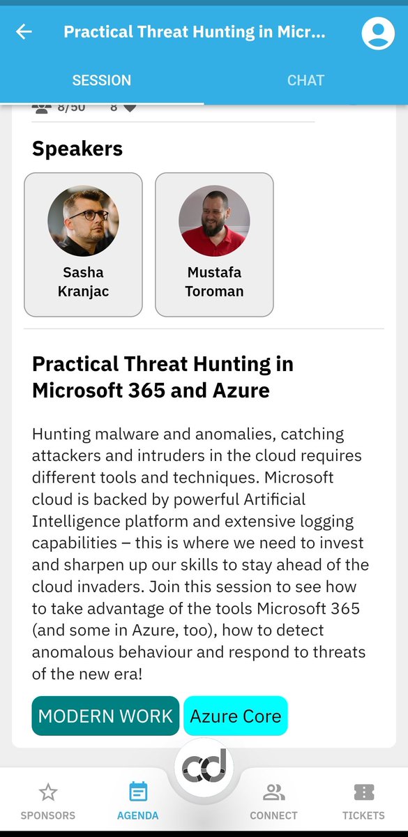 Jamel ABED ➡️🇩🇰🇨🇦🇰🇷🇲🇾✈🇸🇬🇵🇭🇺🇲🇳🇱🇩🇪 (@sp_jamel) on Twitter photo "Practical Threat Hunting in Microsoft 365 and Azure"
By <a href="/toromust/">Mustafa Toroman</a> & <a href="/SasaKranjac/">Sasha Kranjac | MVP | RD | CISSP</a>
At Collabdays Lisbon 2023
#Microsoft365 #PowerPlatform #Purview #Defender #Azure #Lisbon #Microsoft #Copilot #SharePoint #PowerShell #CollabDaysLis #runevents #OpenAi "Practical Threat Hunting in Microsoft 365 and Azure"
By <a href="/toromust/">Mustafa Toroman</a> & <a href="/SasaKranjac/">Sasha Kranjac | MVP | RD | CISSP</a>
At Collabdays Lisbon 2023
#Microsoft365 #PowerPlatform #Purview #Defender #Azure #Lisbon #Microsoft #Copilot #SharePoint #PowerShell #CollabDaysLis #runevents #OpenAi
