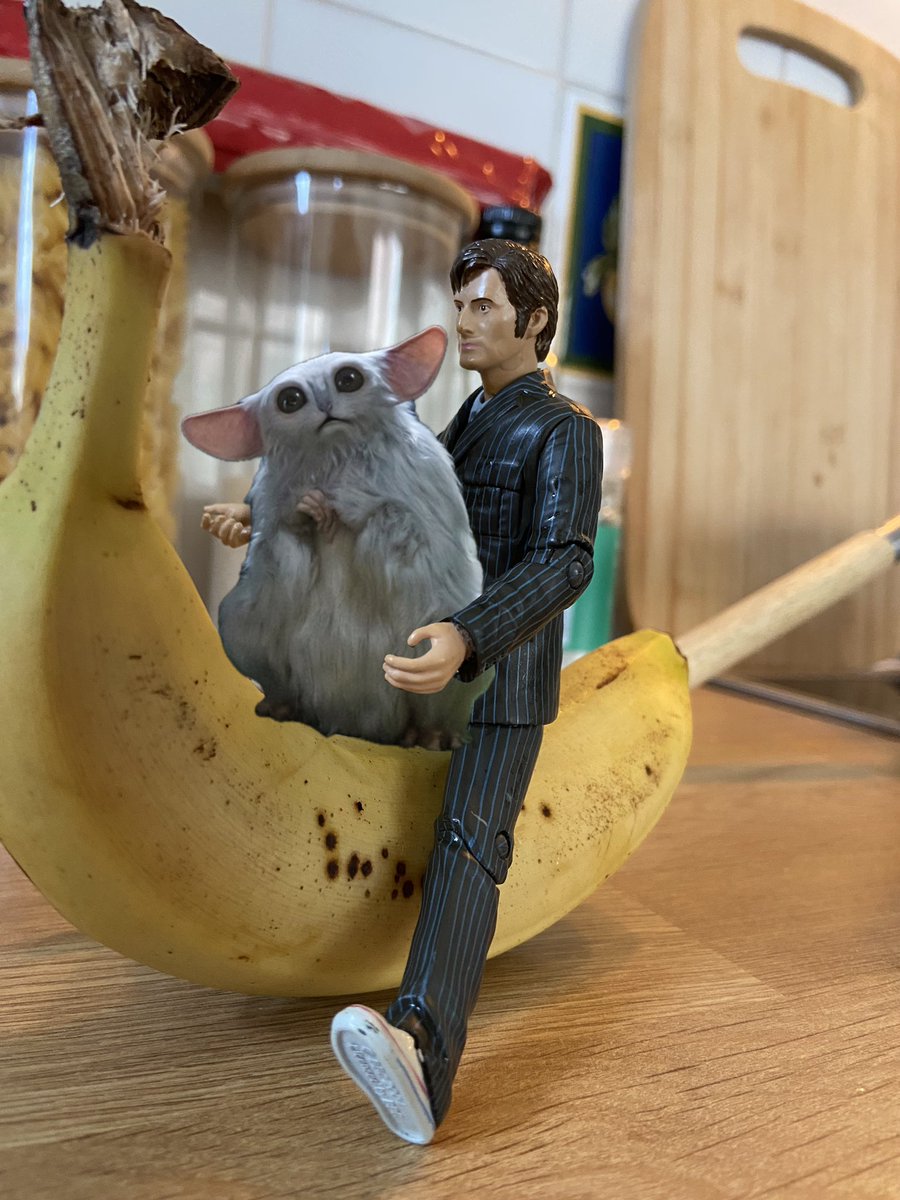 beep the meep and david on there travels ✨
 #DoctorWho