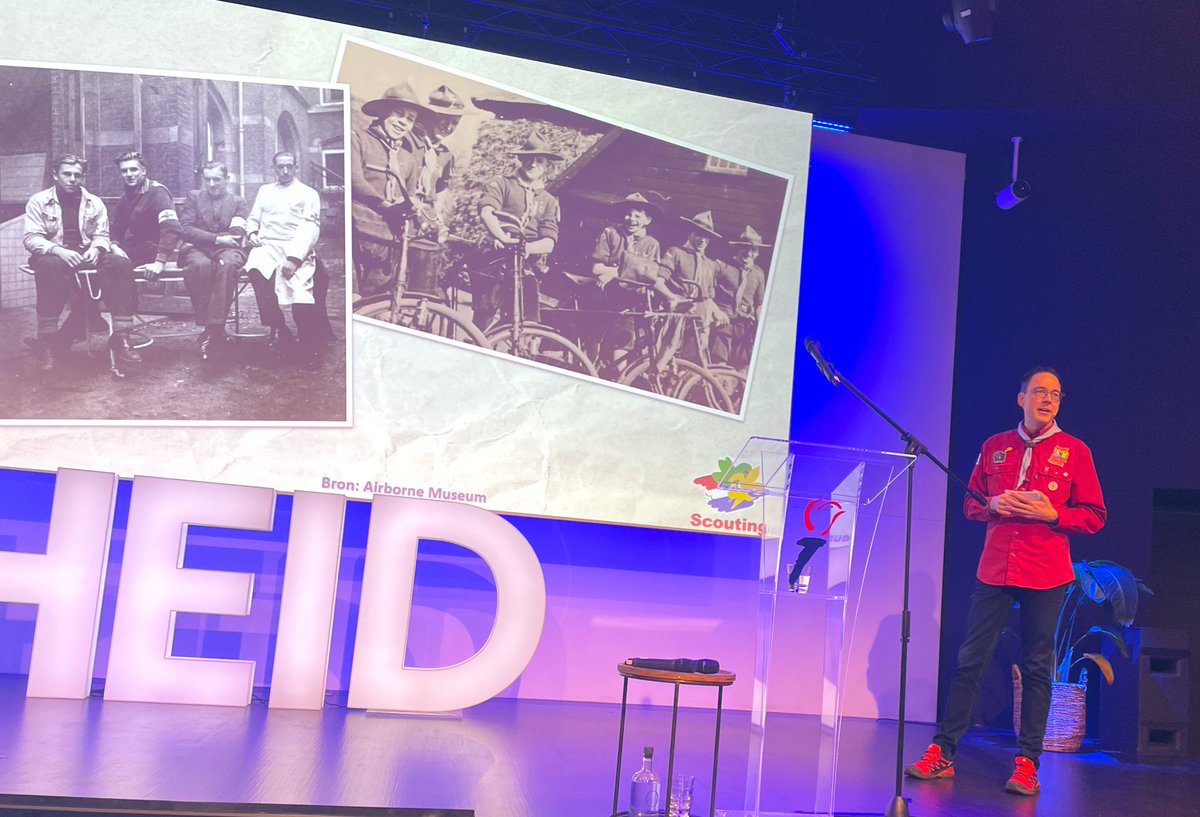 Vandaag mooie bijeenkomst <a href="/Gem_Amersfoort/">Gemeente Amersfoort</a> @Comite4en5mei met lokale comités om van elkaar te leren #herdenken #vieren ook in aanloop naar 80 jaar Bevrijding. Met mooie presentatie <a href="/FeddeBoersma/">Fedde Boersma</a> <a href="/tomkievit/">Tom Kievit</a> @scouting_nl over meer dan 2700 opgehaalde verhalen van scouts uit WOII.