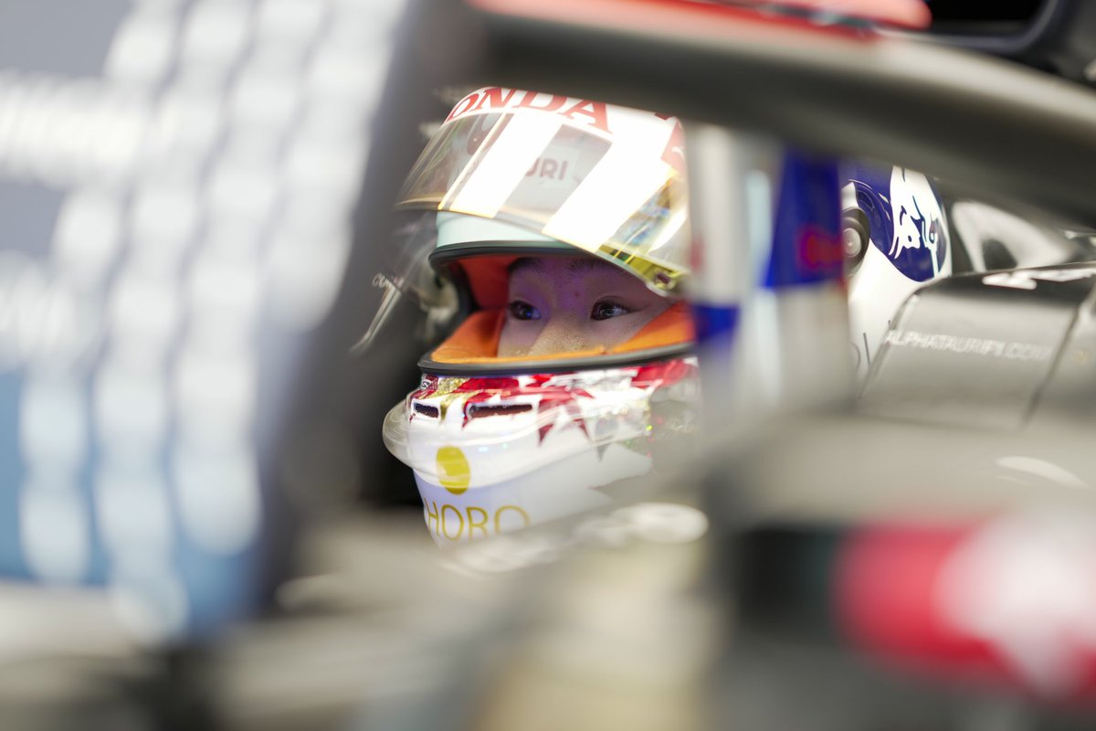 visacashapprb's tweet photo. YES BOYS!! 

that’s both drivers through to Q2 with Yuki putting in a lap to go P3 😮‍💨 

Daniel P11 💪

#AbuDhabiGP https://t.co/3iETz9C4Me