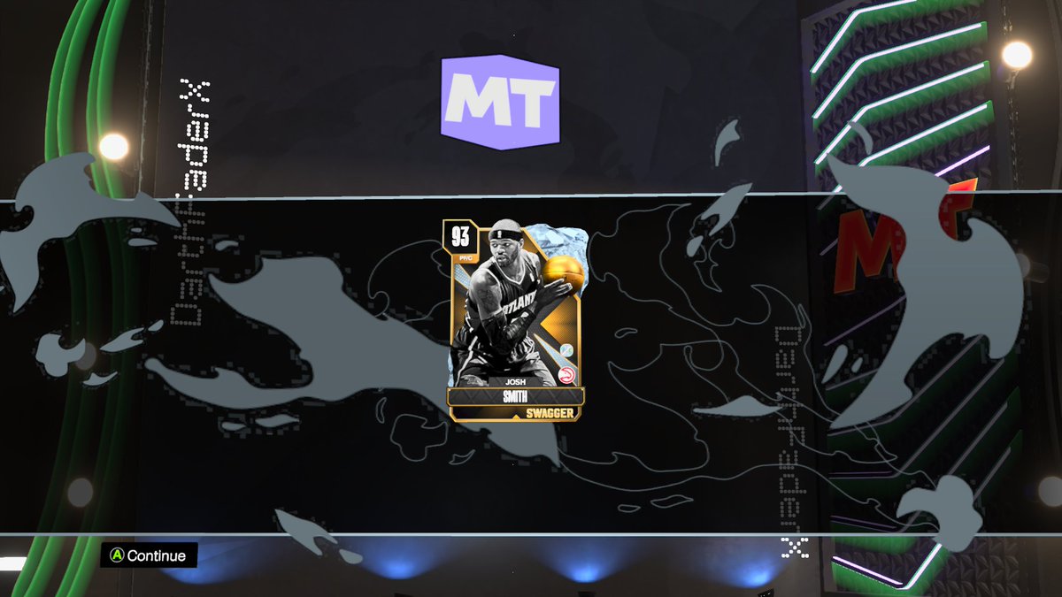 DarthFaderX's tweet photo. My Diamond player reward from the #Thanksgiving Mural Event. Thank you, @NBA2KMyTEAM!
#NBA2K24MyTeam #MYTEAMcommunity #NBA2K #2Kcommunity #NBA2K24 #MyTeam #StrictlyCasual #StrictlyOffline https://t.co/gB8JTi2AP2