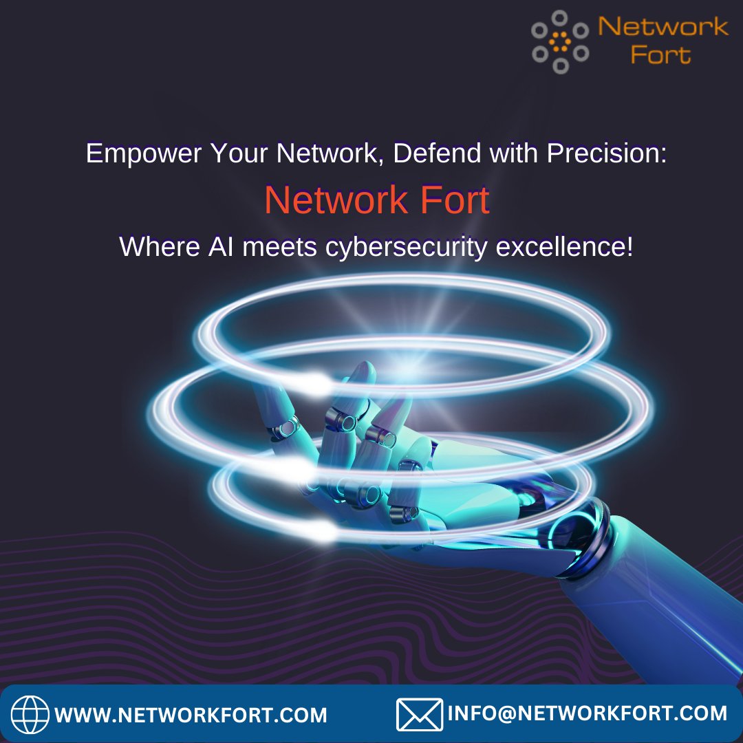 Network_fort's tweet photo. 🚀 Elevate your #cybersecurity game with #NetworkFort!
🛡️Our #AI integration, powered by #machinelearning, swiftly identifies and thwarts #network anomalies and #cyberthreats. Stay ahead of the game and fortify your defense!
#cybersecuritytips  #AIProtection #Cyberpunk2077 https://t.co/ECxwAQOPJG