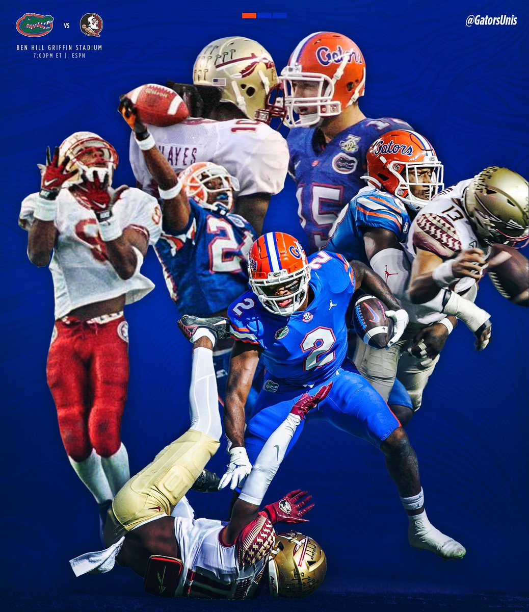 GatorsUnis's tweet image. Tonight…

🟠 BIG. 🔵 GAME. 🔵 BLUES. 

#GoGators #JUMPMAN