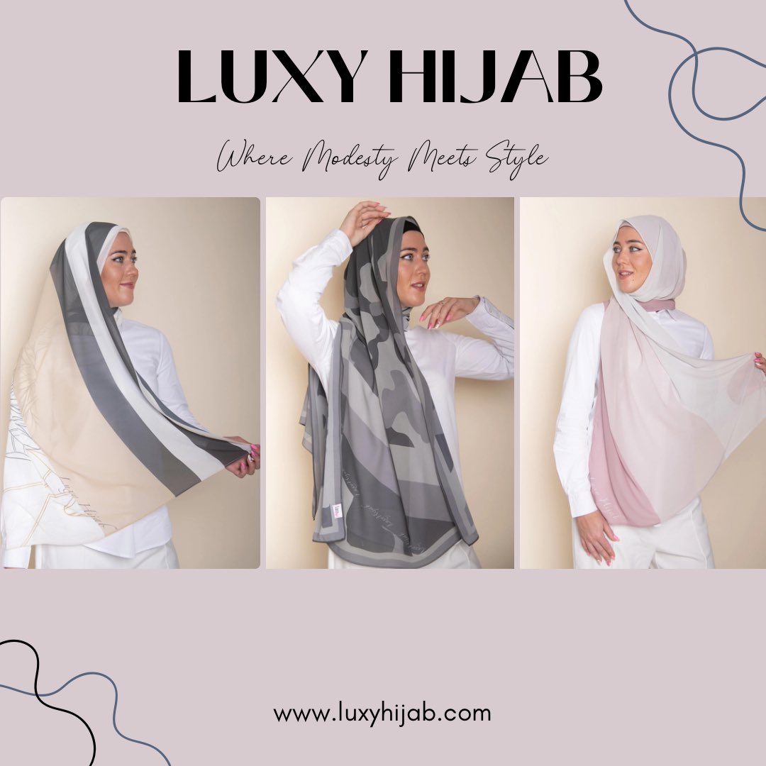 Where Modesty Meets Style ✨

luxyhijab.com

#luxyhijab #luxuryhijab #hijabfashion #hijabstyle #dubaihijab #hijabdubai #dubaiinstagram #thebeachdubai #dubailuxury #dubaitag #dubailove #luxyhijabofficial #dubai #uaefashion #دبي #ابوظبي #عجمان #الشارقة #حجابات