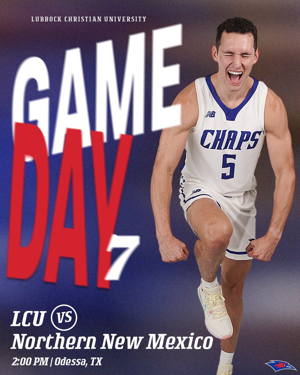 Saturday Game Day!😤 🆚 Northern New Mexico ⏰ 2:00 PM 📍 Odessa, TX 🏟️ Falcon Dome 📺 linktr.ee/lcumbb