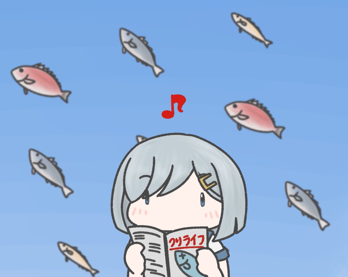 浜風(艦これ) 「浜風ちゃん再掲」|ジョニーのイラスト