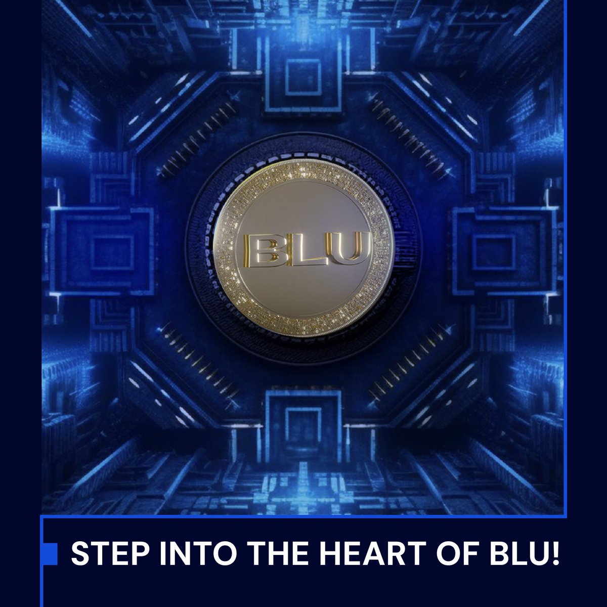 getblucom's tweet photo. Ever wondered what fuels the BLU revolution? π
Join us behind the scenes and witness the community-driven spirit, the blockchain magic, and the trust that powers BLU. πͺπ
#BLUBTS #CryptoCulture https://t.co/fhI6JQvA1O