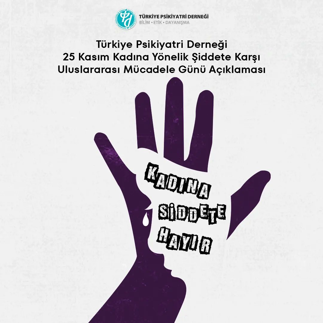 25 Kasım Kadına Yönelik Şiddete Karşı Uluslararası Mücadele Günü açıklamamıza ulaşmak için linki tıklayın. bit.ly/25Kasım