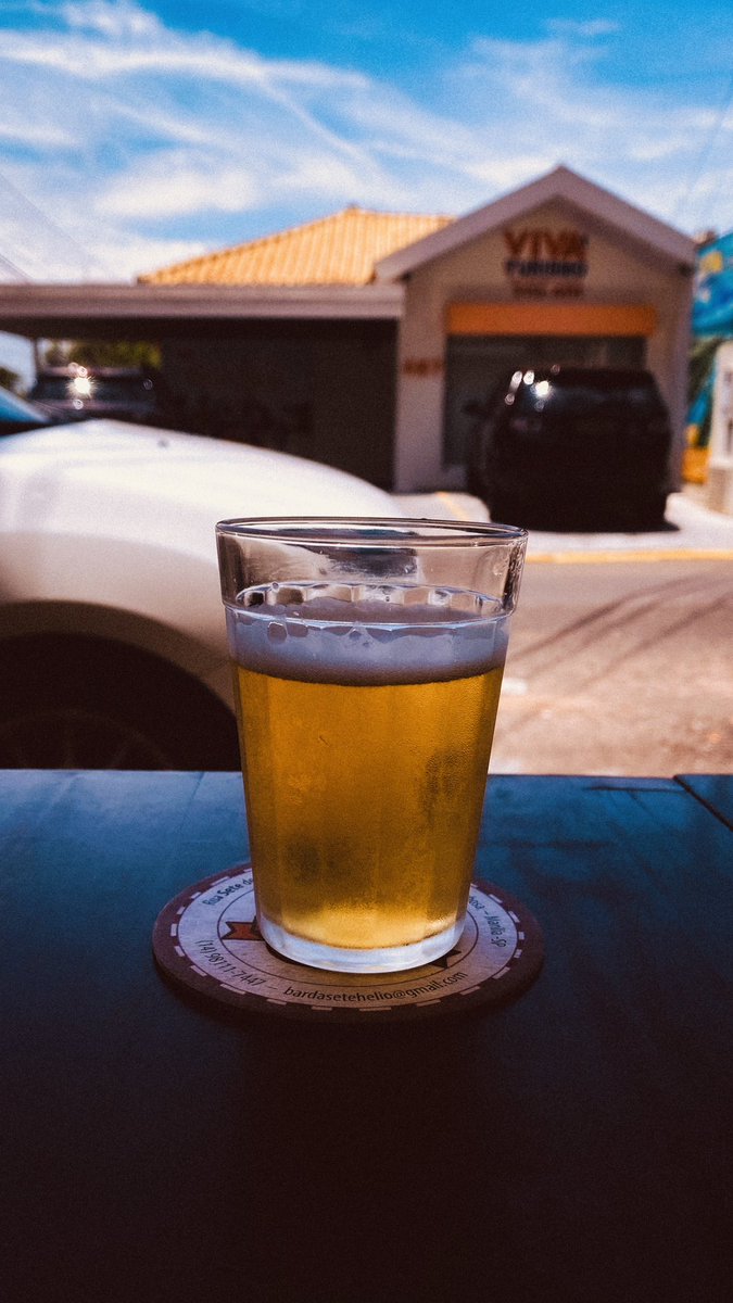 esalutti's tweet photo. 11:30
Abrindo o bar…
Interior é melhor que capital.
#Refutem https://t.co/hzLAZ7dHw7