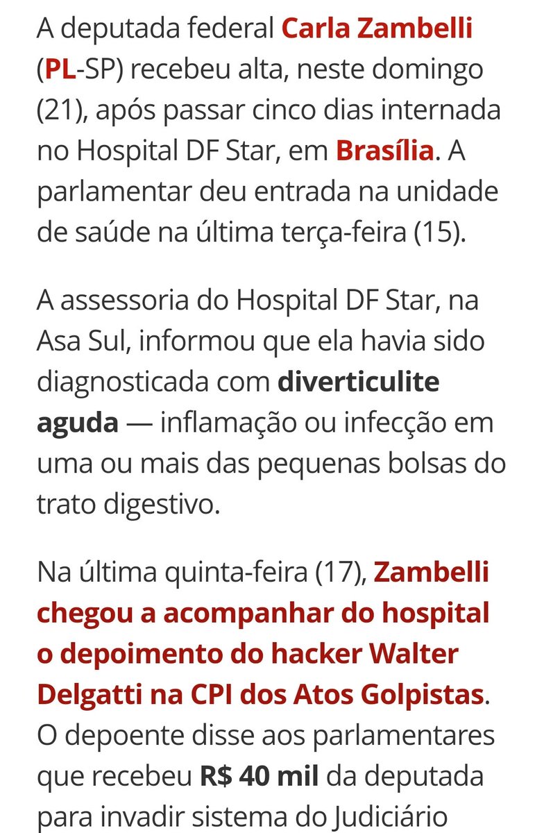 Cidadao_00_'s tweet photo. Oi @Zambelli2210 , tudo bom.
Deixa eu te contar uma coisa .
Estão usando seu CPF. Fica ligada. 15/08 vc se internou no hospital DF star e teve alta dia 21/08. Acho que usaram seu CPF para abastecer R$200,00  (Diesel) em São Paulo. Espero que você consiga reverter esse equ��voco https://t.co/v3lm1VmB5f