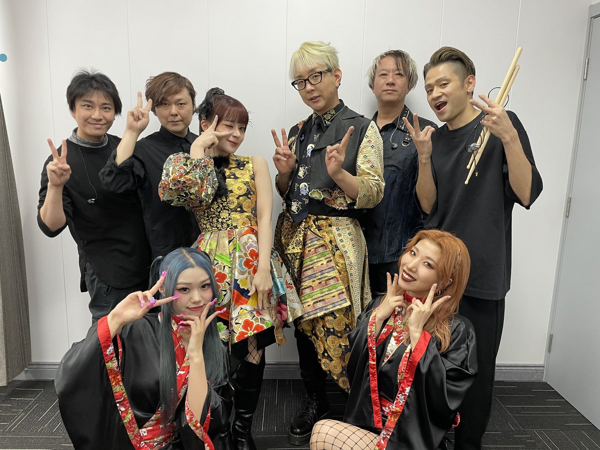 GARNiDELiA's tweet photo. 「GARNiDELiA stellacage 2023 -stella ship- Re:CoNNeCT Thanks」上海公演ありがとうございました！
とても楽しい時間でしたね✨
またLIVEでお会いしましょう！ https://t.co/m0x7cv9zVZ