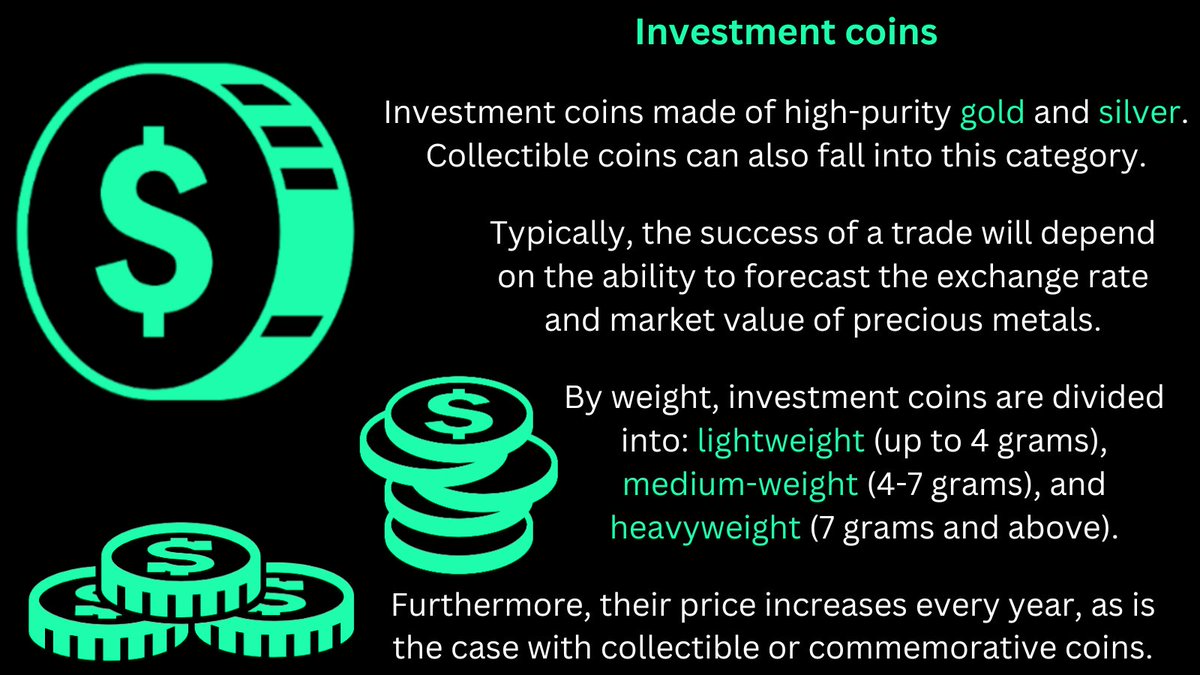 The coins you collect can become your wealth.

With the advent of crypto, people have started to forget about worthy hobbies.

Buying collectible, commemorative, and investment coins is a wonderful way to multiply your money.

Typically, substantial returns come after 5 years.