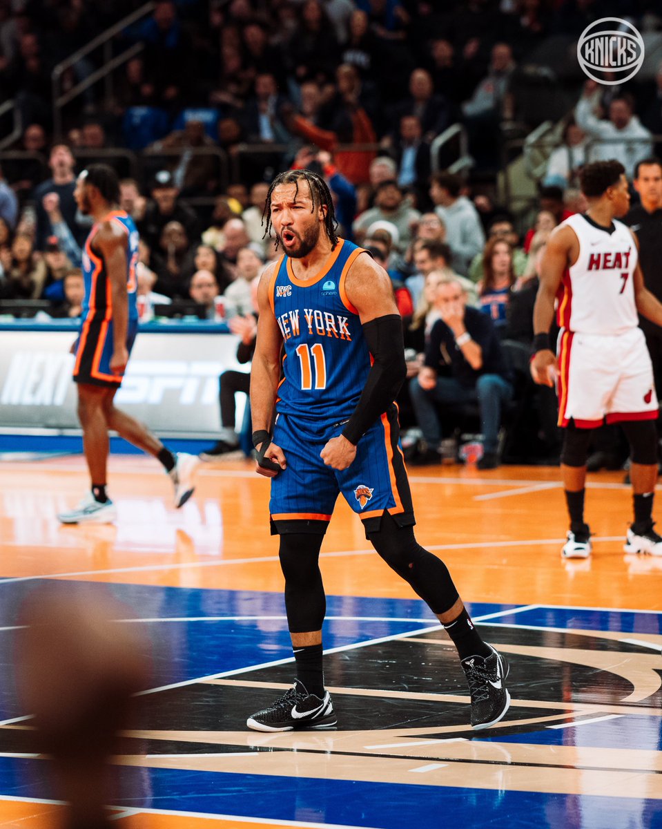 NEW YORK KNICKS tweet media