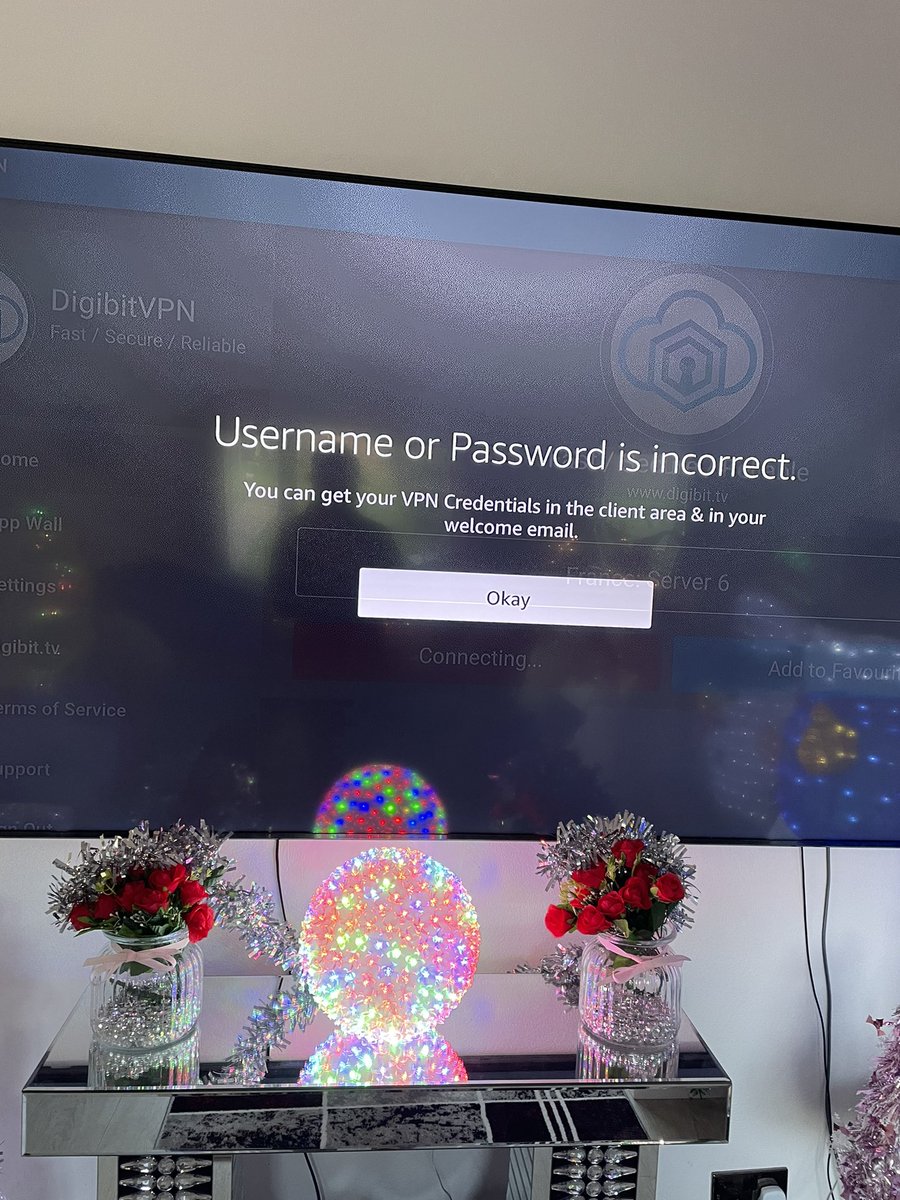 nervyneil1's tweet photo. @DigibitVPN do you no why this won’t let me login? https://t.co/PcO1Yollh4