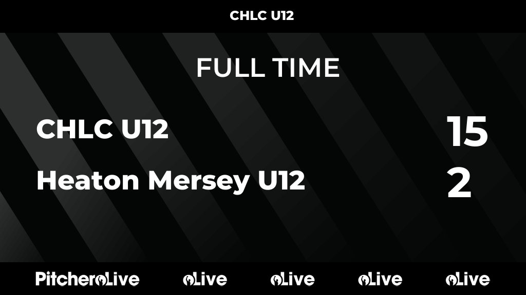 FULL TIME: CHLC U12 15 - 2 Heaton Mersey U12
#CHLHEA #Pitchero
cheadlehulmelacrosse.com/teams/117766/m…