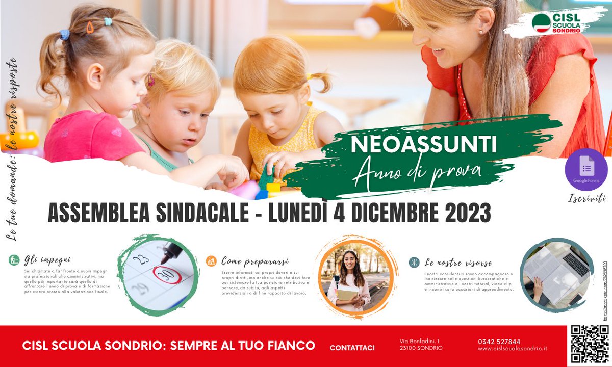 CISL Scuola Sondrio (@cislscuolasondr) on Twitter photo 