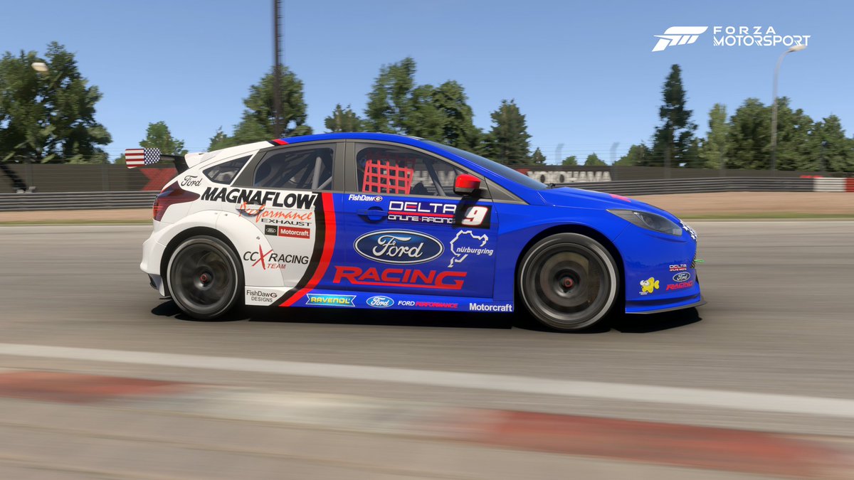 CCX_Fishdawg's tweet photo. Tonight's Race at #deltaonlineracing @deltaonlinerace @DorDelta will be at Nurburgring. Look forward to seeing everyone on track! Go Dawgs!  #CCXRacing #FishDawgDesigns https://t.co/Oi74TMihoG